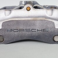 1999-2012 Porsche 911 996 Rear Brake Calipers Brembo Set Pair Black OEM Used