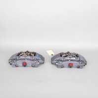 1999-2012 Porsche 911 996 Rear Brake Calipers Brembo Set Pair Black OEM Used