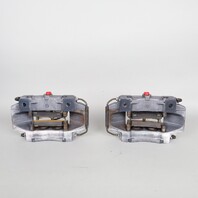 1999-2012 Porsche 911 996 Rear Brake Calipers Brembo Set Pair Black OEM Used