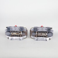 1999-2012 Porsche 911 996 Rear Brake Calipers Brembo Set Pair Black OEM Used
