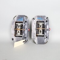 1999-2012 Porsche 911 996 Rear Brake Calipers Brembo Set Pair Black OEM Used
