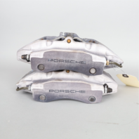 1999-2012 Porsche 911 996 Rear Brake Calipers Brembo Set Pair Black OEM Used