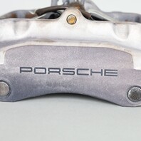 1999-2012 Porsche 911 996 Rear Brake Calipers Brembo Set Pair Black OEM Used