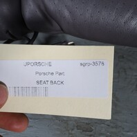 1995-1998 Porsche 911 993 Front Seat Upper Backrest Classic Grey OEM Used
