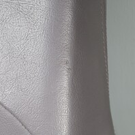 1995-1998 Porsche 911 993 Front Seat Upper Backrest Classic Grey OEM Used