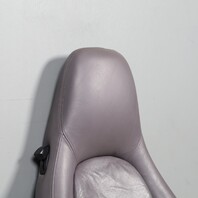 1995-1998 Porsche 911 993 Front Seat Upper Backrest Classic Grey OEM Used