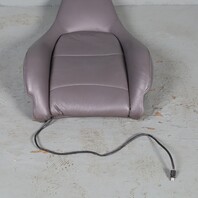 1995-1998 Porsche 911 993 Front Seat Upper Backrest Classic Grey OEM Used