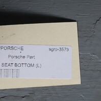 1995-1998 Porsche 911 993 Left Driver Front Seat Track Cushion Frame OEM