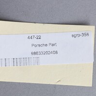 1998-2002 Porsche Boxster Axle Shaft Automatic 2.5 2.7 98633202408 OEM Used