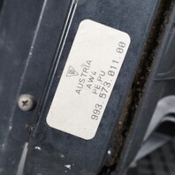 1995-1998 Porsche 911 993 A/C Condenser Cooling Pod Fan 99357301100 OEM Used