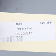 1995-1998 Porsche 911 993 A/C Condenser Cooling Pod Fan 99357301100 OEM Used