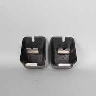 1995-1998 Porsche 911 993 Rear Bumper Guard Set Pair 99350542500 OEM Used