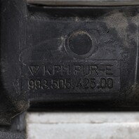 1995-1998 Porsche 911 993 Rear Bumper Guard Set Pair 99350542500 OEM Used