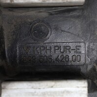 1995-1998 Porsche 911 993 Rear Bumper Guard Set Pair 99350542500 OEM Used