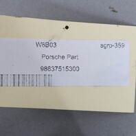 1997-2006 Porsche Boxster Left Transmission Mount Bracket 98637515300 OEM Used