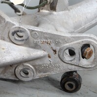 1978-1989 Porsche Right Rear Lower Trailing Control Arm Date Code 80 OEM Used