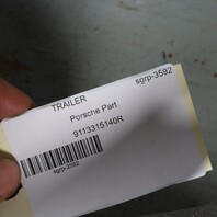 1978-1989 Porsche Right Rear Lower Trailing Control Arm Date Code 80 OEM Used