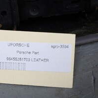 1990-1998 Porsche 911 964 993 Leather Center Console Frame OEM