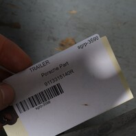 1978-1989 Porsche Right Rear Lower Trailing Control Arm Date Code 88 OEM Used