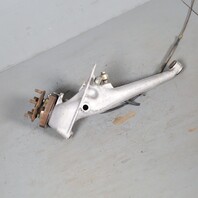 1978-1989 Porsche Right Rear Lower Trailing Control Arm Date Code 88 OEM Used