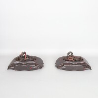 1995-1998 Porsche 911 993 Front Brake Caliper Set Pair Brembo OEM Used