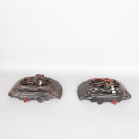 1995-1998 Porsche 911 993 Front Brake Caliper Set Pair Brembo OEM Used