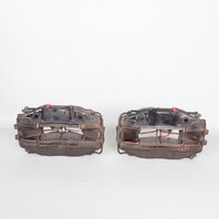 1995-1998 Porsche 911 993 Front Brake Caliper Set Pair Brembo OEM Used