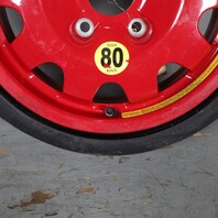 88-91 Porsche 911 964 944 928 Spare Tire Wheel 15 X 5.5 Space Saver Rim OEM