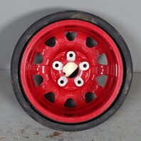 88-91 Porsche 911 964 944 928 Spare Tire Wheel 15 X 5.5 Space Saver Rim OEM