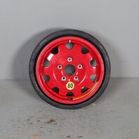 88-91 Porsche 911 964 944 928 Spare Tire Wheel 15 X 5.5 Space Saver Rim OEM