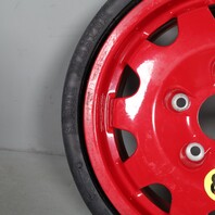 88-91 Porsche 911 964 944 928 Spare Tire Wheel 15 X 5.5 Space Saver Rim OEM