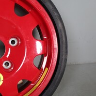 88-91 Porsche 911 964 944 928 Spare Tire Wheel 15 X 5.5 Space Saver Rim OEM