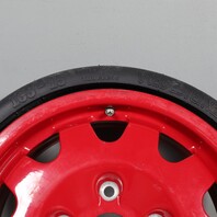 88-91 Porsche 911 964 944 928 Spare Tire Wheel 15 X 5.5 Space Saver Rim OEM