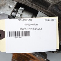 1999-2004 Porsche 911 996 Right Rear Spindle Knuckle Hub 99633161206 OEM Used