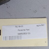 1999-2004 Porsche 911 Boxster Center Front Bumper Bracket 99650553100 OEM Used