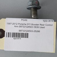 1997-2012 Porsche 911 Boxster Rear Control Arm 99733124503 OEM Used