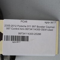 2005-2012 Porsche 911 997 Boxster Cayman 987 Control Arm 99734114300 OEM Used
