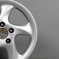 1999-2001 Porsche 911 996 Boxster 986 Front Wheel 18 X 7.5 Rim BENT AS IS