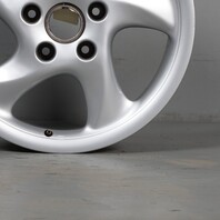1999-2001 Porsche 911 996 Boxster 986 Front Wheel 18 X 7.5 Rim BENT AS IS
