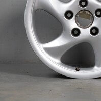 1999-2001 Porsche 911 996 Boxster 986 Front Wheel 18 X 7.5 Rim BENT AS IS