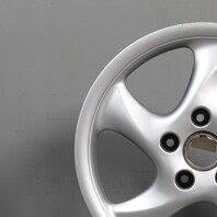 1999-2001 Porsche 911 996 Boxster 986 Front Wheel 18 X 7.5 Rim BENT AS IS