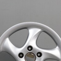 1999-2001 Porsche 911 996 Boxster 986 Front Wheel 18 X 7.5 Rim BENT AS IS