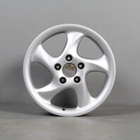 1999-2001 Porsche 911 996 Boxster 986 Front Wheel 18 X 7.5 Rim BENT AS IS
