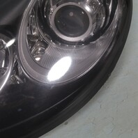 2014-2016 Porsche Panamera Headlights Pair Right Left Tinted OEM Used