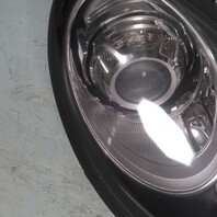 2014-2016 Porsche Panamera Headlights Pair Right Left Tinted OEM Used