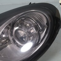 2014-2016 Porsche Panamera Headlights Pair Right Left Tinted OEM Used