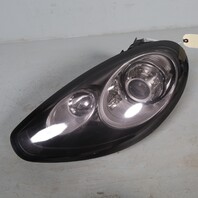 2014-2016 Porsche Panamera Headlights Pair Right Left Tinted OEM Used