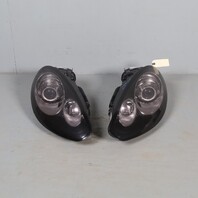 2014-2016 Porsche Panamera Headlights Pair Right Left Tinted OEM Used