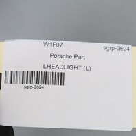 2002-2004 Porsche 911 996 Left Headlight Halogen 99663105550 OEM Used