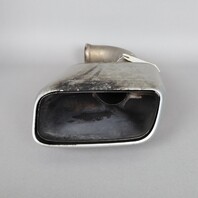 2011-2018 Porsche Cayenne 3.0 Left Exhaust Muffler Tip 95811125110 OEM Used